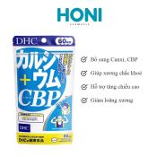 Viên Uống  Dhc Vitamin Canxi + CBP Giúp Xương Khỏe Mạnh, Tăng Cường Canxi 60 Ngày 240V-0