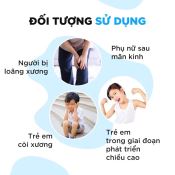Viên Uống  Dhc Vitamin Canxi + CBP Giúp Xương Khỏe Mạnh, Tăng Cường Canxi 60 Ngày 240V-3