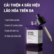Serum Some By Mi Retinol 0.1% Ngừa Lão Hóa, Căng Bóng Da 30Ml-4