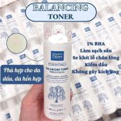 Toner Dưỡng Ẩm Cho Da Dầu Martiderm Essentials Balancing Toner 200Ml-3