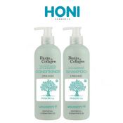 Bộ Gội Xả Biotin & Collagen Voudioty 2021 Trị Gàu 500ml-0
