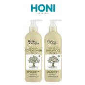 Bộ Gội Xả Biotin & Collagen Voudioty 2021 Kiềm Dầu 1000ml-0