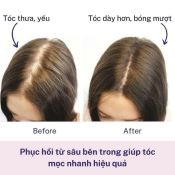 Bộ Gội Xả Ogx Biotin & Collagen Làm Dày Tóc 385Ml/chai-2