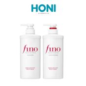 Bộ Gội Xả Shiseido Fino Premium Touch Hỗ Trợ Phục Hồi Tóc Hư Tổn 500Ml/chai-0