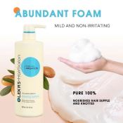 Bộ Gội Xả Olexrs Argan Oil Collagen Hair Salon Dưỡng Tóc Suôn Mượt, Phục Hồi Hư Tổn 960ML/chai-2
