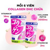 Viên Uống Dhc Collagen  Tăng Cường Độ Đàn Hồi, Giảm Nếp Nhăn, Làn Da Mịn Màng 360 Viên-3