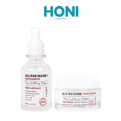 Combo Angel's Liquid Glutathione Niacinamide Dưỡng Trắng Se Khít Lỗ Chân Lông Combo-0