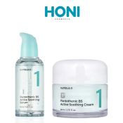 Combo Serum & Kem Dưỡng Numbuzin No .1 Làm Dịu, Phục Hồi, Giảm Mụn Pantothenic B5 Active Soothing Combo-0