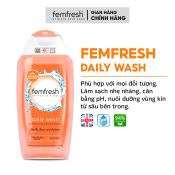 Dung Dịch Vệ Sinh Phụ Nữ Femfresh Dịu Nhẹ, Cân Bằng pH, Ngăn Mùi Hàng Ngày 250ML-1