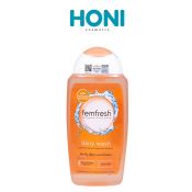 Dung Dịch Vệ Sinh Phụ Nữ Femfresh Dịu Nhẹ, Cân Bằng pH, Ngăn Mùi Hàng Ngày 250ML-0