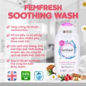 Dung Dịch Vệ Sinh Phụ Nữ Femfresh Dịu Nhẹ, Cân Bằng pH, Ngăn Mùi Viêm Nhiễm, Nấm Ngứa 250ML-2