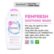 Dung Dịch Vệ Sinh Phụ Nữ Femfresh Dịu Nhẹ, Cân Bằng pH, Ngăn Mùi Viêm Nhiễm, Nấm Ngứa 250ML-1