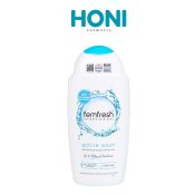 Dung Dịch Vệ Sinh Phụ Nữ Femfresh Dịu Nhẹ, Cân Bằng pH, Ngăn Mùi Ưa Vận Động 250ML-0