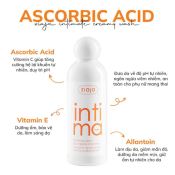 Dung Dịch Vệ Sinh Intima Ziaja Làm Sạch, Khử Mùi Hôi Ascorbic Acid Kháng Khuẩn 200ml-1