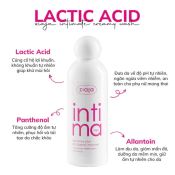 Dung Dịch Vệ Sinh Intima Ziaja Làm Sạch, Khử Mùi Hôi Lactic Acid Tăng Lợi Khuẩn 200ml-1