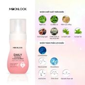 Dung Dịch Vệ Sinh Moonlook Hương Hoa Quyến Rũ, Làm Sạch, Dưỡng Ẩm Vùng Kín150ml-3