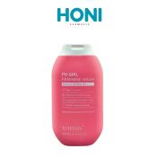Dung Dịch Vệ Sinh Phụ Nữ  Whisis Ph Girl Feminine Wash Làm Sạch Dịu Nhẹ, Cân Bằng pH 200Ml-0