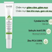 Gel Chấm Babe Stop Control Gel Mụn Giảm Viêm Sưng 8Ml-5