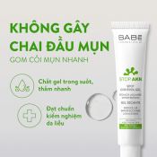 Gel Chấm Babe Stop Control Gel Mụn Giảm Viêm Sưng 8Ml-3