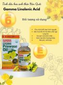 Tinh Dầu Hoa Anh Thảo Hanmi Gamma linolenic acid Dưỡng Da, Cân Bằng Hormone 300 VIÊN-1