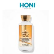 Kem Body Bath & Body Works 236ml Warm Vanilla Sugar-0