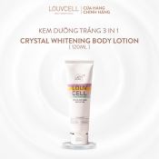 Kem Dưỡng Thể Louv Cell Dưỡng Ẩm, Làm Sáng Da Tuýp 120Ml-1