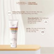 Kem Dưỡng Thể Louv Cell Dưỡng Ẩm, Làm Sáng Da Tuýp 120Ml-2
