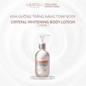 Kem Dưỡng Thể Louv Cell Dưỡng Ẩm, Làm Sáng Da Chai 250Ml-1