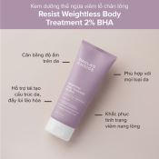 Kem Body Paula's Choice Weightless Body Treatment 2% BHA Tẩy Tế Bào Chết Thu Nhỏ Lỗ Chân Lông, Mẫn Đỏ 210ml-3