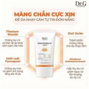 Kem Chống Nắng Dr.G Dưỡng Sáng Da Brightening Up Sun 50Ml-2