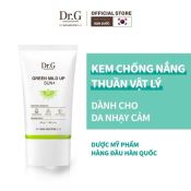 Kem Chống Nắng Dr.G Dưỡng Sáng Da Green Mild Up Sun 50Ml-1
