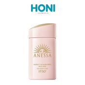 Kem Chống Nắng Anessa Perfect UV Sunscreen Mild Milk SPF50+/PA++++ Cho Da Nhạy Cảm & Trẻ Em 60ML-0