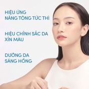 Kem Chống Nắng Anessa Brightening Uv Sunscreen Gel  SPF50+ PA++++ Dưỡng Sáng Nâng Tông 90g-6