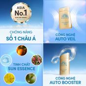 Kem Chống Nắng Anessa Perfect UV Sunscreen Skincare Milk SPF50+ PA++++ Dưỡng Da Kiềm Dầu 60Ml-2