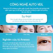 Kem Chống Nắng Anessa Perfect Uv Sunscreen Skincare Gel SPF50+/PA++++ Cho Da Khô 90g-5