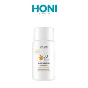 Kem Chống Nắng Babe Super Fluid Hyaluronic Acid Cho Da Khô, Da Bong Tróc 50Ml Chữ Vàng-0