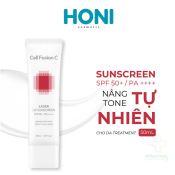 Kem Chống Nắng Cell Fusion C Sunscreen 100 SPF50+ PA+++ Laser Da Treatment 50Ml-0