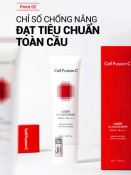 Kem Chống Nắng Cell Fusion C Sunscreen 100 SPF50+ PA+++ Laser Da Treatment 50Ml-3