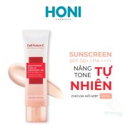 Kem Chống Nắng Cell Fusion C Sunscreen 100 SPF50+ PA+++ Brightening Toning Da Hỗn Hợp 50ml-0