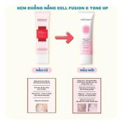 Kem Chống Nắng Cell Fusion C Sunscreen 100 SPF50+ PA+++ Toning Nâng Tone  Da 50Ml-4