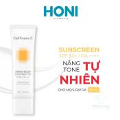 Kem Chống Nắng Cell Fusion C Sunscreen 100 SPF50+ PA+++ Derna Relief Cho Mọi Loại Da 50ml-0