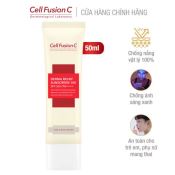 Kem Chống Nắng Cell Fusion C Sunscreen 100 SPF50+ PA+++ Derna Relief Cho Mọi Loại Da 50ml-1
