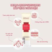 Kem Chống Nắng Cell Fusion C Sunscreen 100 SPF50+ PA+++ Derna Relief Cho Mọi Loại Da 50ml-3