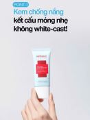 Kem Chống Nắng Cell Fusion C Sunscreen 100 SPF50+ PA+++ Aquatica Da Khô 50ml-5