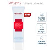 Kem Chống Nắng Cell Fusion C Sunscreen 100 SPF50+ PA+++ Aquatica Da Khô 50ml-1