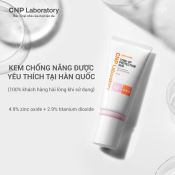 Kem Chống Nắng Cnp Laboratory Nâng Tông Da 50Ml-2