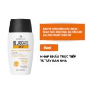 Kem Chống Nắng Heliocare 360 Mineral Tolerance Fluid Spf 50 Pa++++ Dành Cho Da Nhạy Cảm 50ML-1
