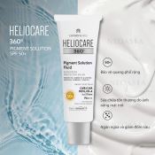 Kem Chống Nắng Heliocare 360 Pigment Solution Fluid Spf 50 Pa++++ Ngừa Tăng Sắc Tố, Đốm Nâu 50ML-2