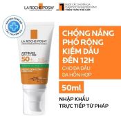 Kem Chống Nắng Laroche Posay Anthelios UVMune 400 Phổ Rộng, Kiềm Dầu Đến 12H 50ML 50ml-1