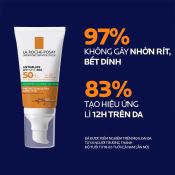 Kem Chống Nắng Laroche Posay Anthelios UVMune 400 Phổ Rộng, Kiềm Dầu Đến 12H 50ML 50ml-2